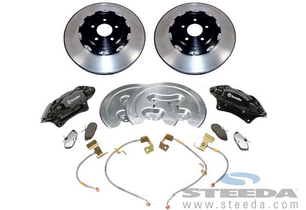 14" SVT Front Brake Upgrade kit w/ 2 Piece Rotors